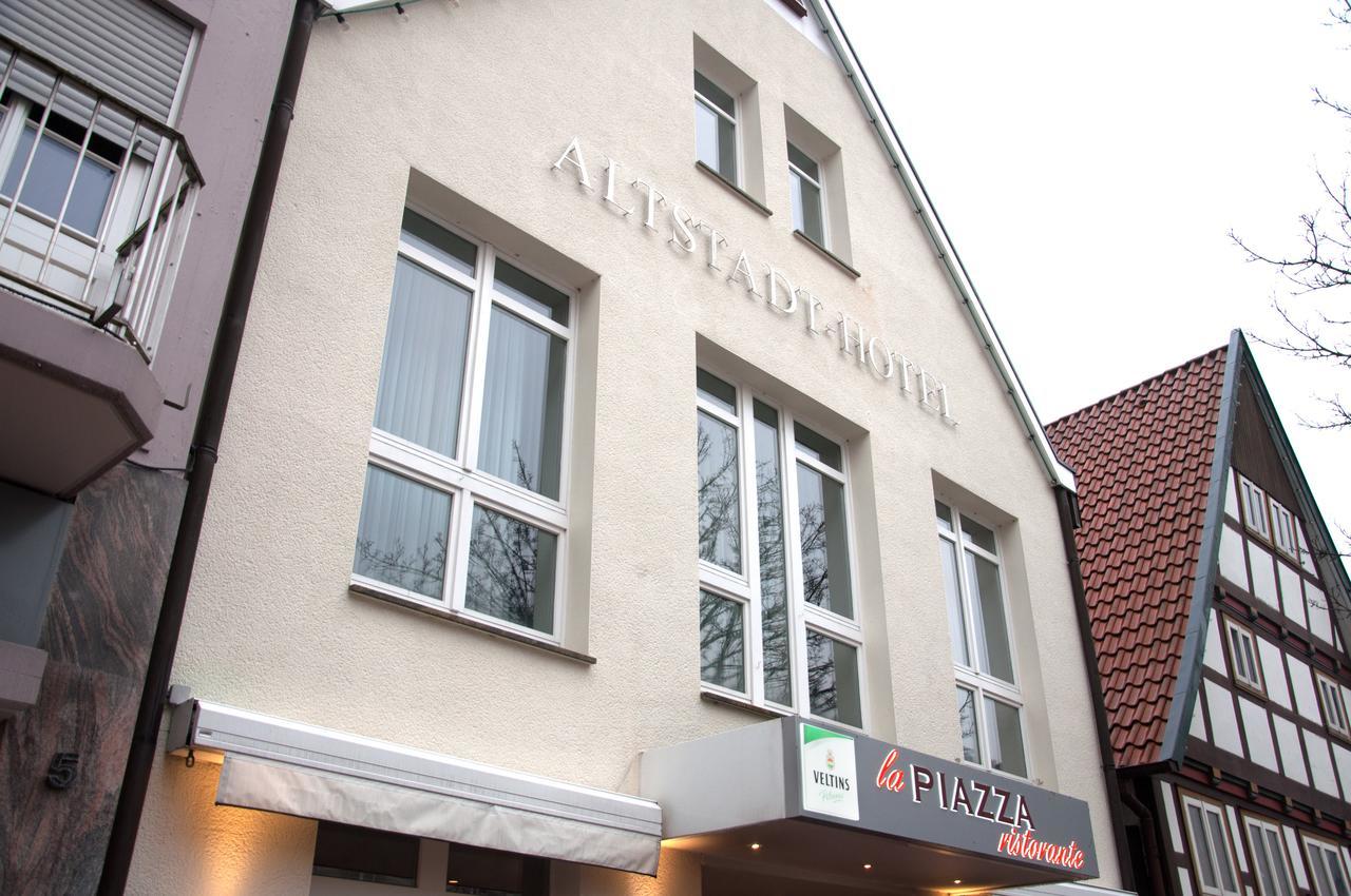 בלומברג Altstadt Hotel Blomberg מראה חיצוני תמונה